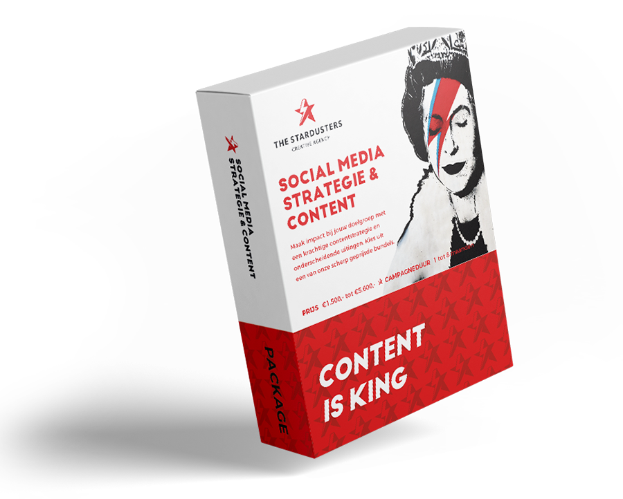 social media pakket 6 the stardusters