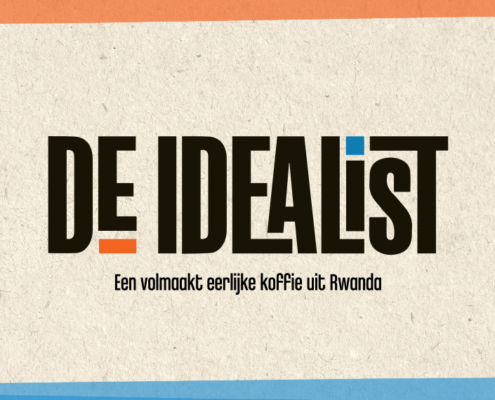 idealist, koffie, maas
