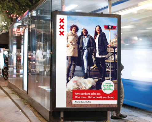 Gemeente Amsterdam_Schoon_Campagne_Pixiedust_The Stardusters